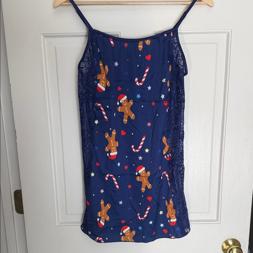 Avid Love Christmas gingerbread nightgown
